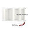 Радиатор Zehnder Charleston 3057/30 секций, боковое подключение, цвет RAL 9016
